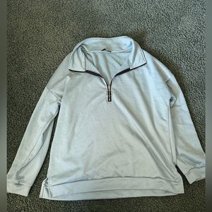1/4 zip sweatshirt
